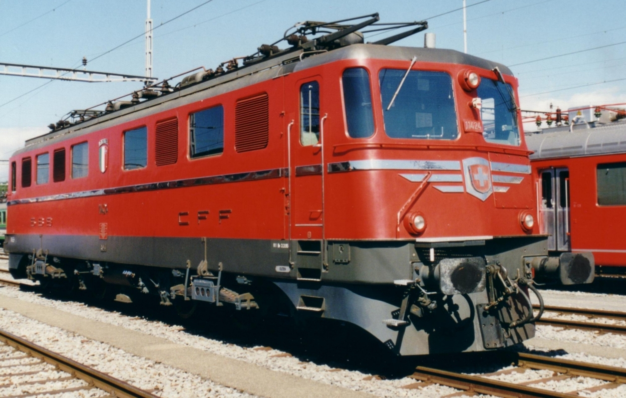 Locomotive Ae 6/6 11424