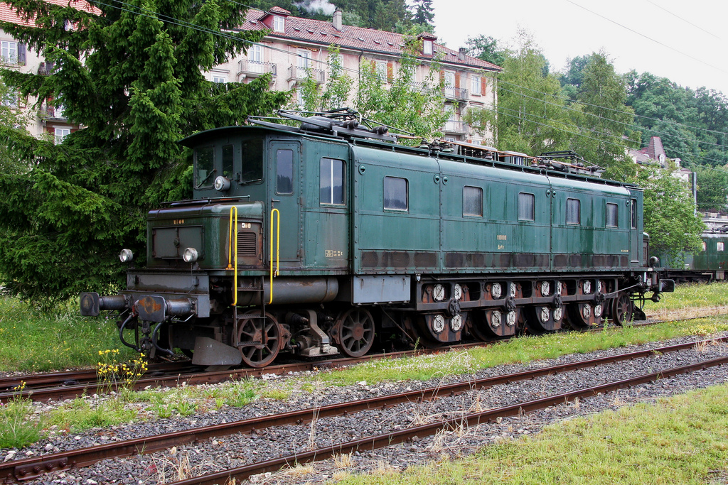 La locomotive Ae 4/7 11000