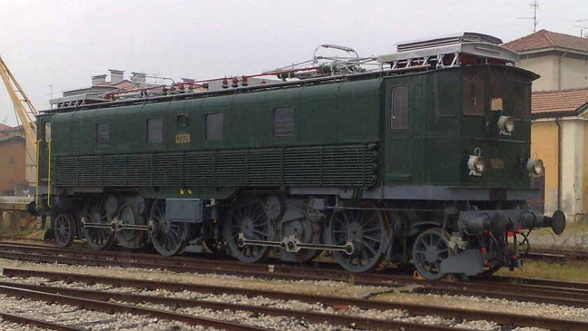 Locomotive Be 4/6 12339